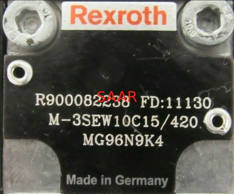 R900082238 M-3SEW10C1X/420MG96N9K4 M-3SEW10C15/420MG96N9K4 Directional Seat Valve with Solenoid Actuation