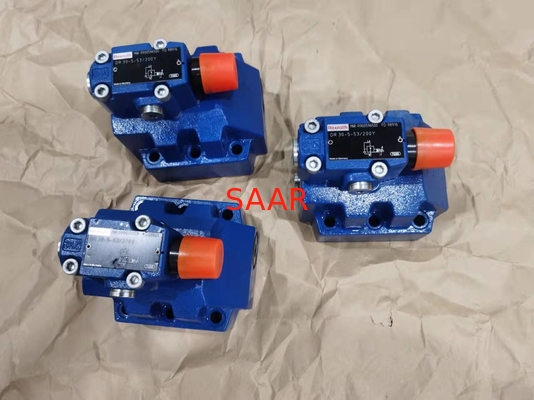 Rexroth R900596500 DR30-5-5X/200Y DR30-5-53/200Y Hydraulic Pressure Reducing Valve