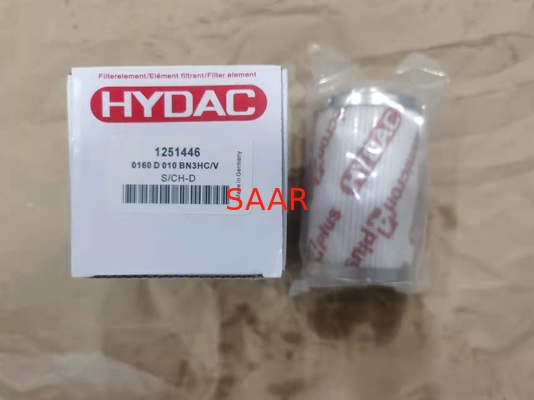 Hydac 1251446 0160D010ON/-V Pressure Filter Elements