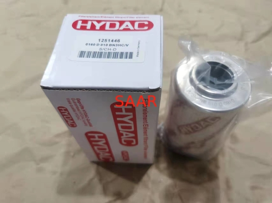 Hydac 1251446 0160D010ON/-V Pressure Filter Elements