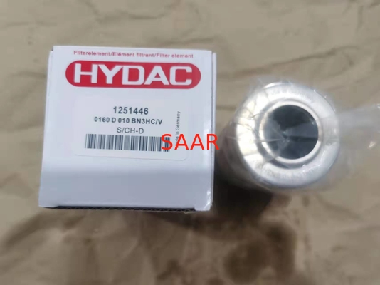 Hydac 1251446 0160D010ON/-V Pressure Filter Elements