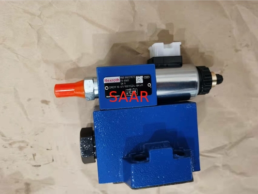 Rexroth R901279573 DREM10-60/100YG24 DREM10-6X/100YG24 Proportional Pressure Reducing Valve