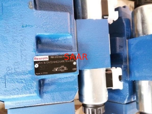 Rexroth R901108719 4WEH16EA72/6HG24N9ETK4/B10 4WEH16EA7X/6HG24N9ETK4/B10 Series Directional Spool Valves