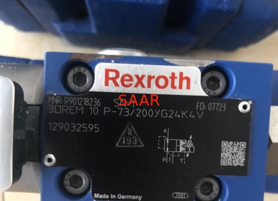 3DREM Series Proportional Pressure Reducing Valve R901218236 3DREM10P-73/200YG24K4V 3DREM10P-7X/200YG24K4V