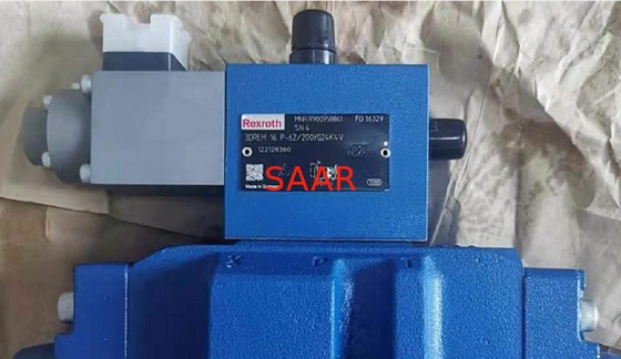 Rexroth R901213615 3DREM10P-7X/315YG24K4V Series Proportional Pressure Reducing Valve