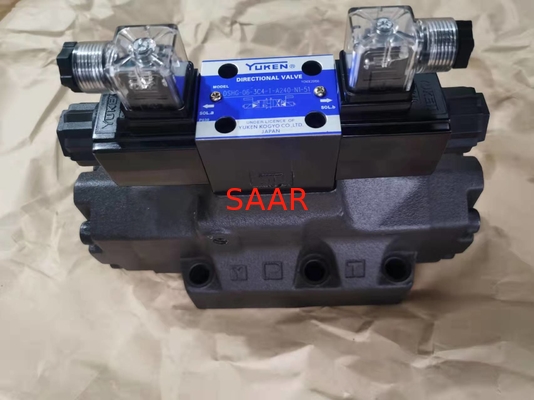 DSHG-06-3C4-T-A240-N1-51 Solenoid Controlled Pilot Operated Directional Valves