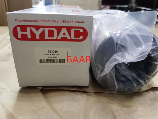 1263029 0850R010ON Hydac Return Line Filter Element