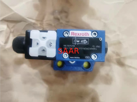 R901153158 DBW20A1-52/315Y6EW230N9K4 DBW20A1-5X/315Y6EW230N9K4 Rexroth Pilot Controlled Pressure Relief Valve