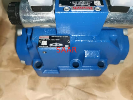 R900916452 4WEH22J76/6EG24N9K4 4WEH22J7X/6EG24N9K4 Type 4WEH Directional Spool Valve