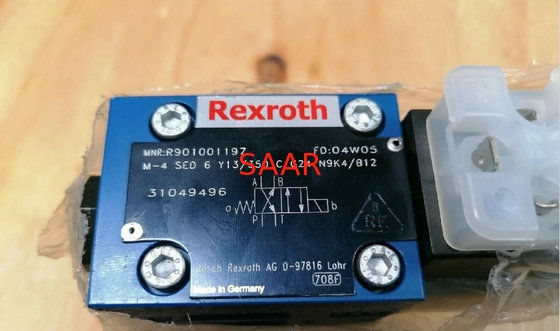 Rexroth R900218655 M-4SED6Y13/350CG24N9K4 M-4SED6Y1X/350CG24N9K4 Directional Seat Valve With Solenoid Actuation