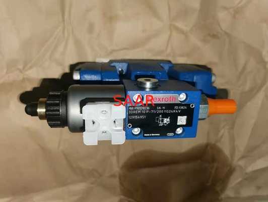 Rexroth R901218236 3DREM10P-7X/200YG24K4V 3DREM10P-71/200YG24K4V Series Proportional Pressure Reducing Valve