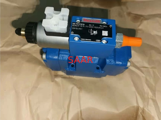 Rexroth R901218236 3DREM10P-7X/200YG24K4V 3DREM10P-71/200YG24K4V Series Proportional Pressure Reducing Valve