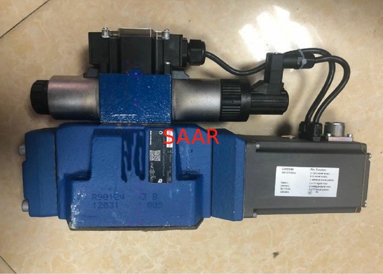 Rexroth R900711074 4WRTE25E1-220L-4X/6EG24EK31/A1M High-Response Directional Valves