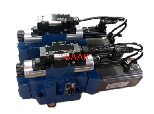 Rexroth R901281728 4WRTE25E1-220L-4X/6EG24K31/A1WB15M High Response Directional Valves