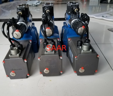 R978916045 4WRKE27W6-500L-3X/6EG24K31/A1D3M43A1295  Rexroth 4WRKE27 Series Proportional Directional Valve