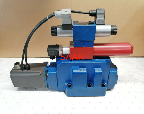 R901172257 4WRKE27E500L-3X/6EG24TK31/A5D3WC15M Rexroth 4WRKE27 Series Proportional Directional Valve