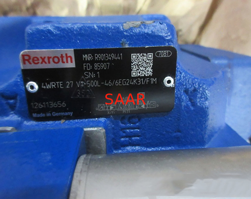 R901349441 4WRTE27V1-500L-4X/6EG24K31/F1M 4WRTE27V1-500L-46/6EG24K31/F1M  Rexroth 4WRTE27 Series Valve