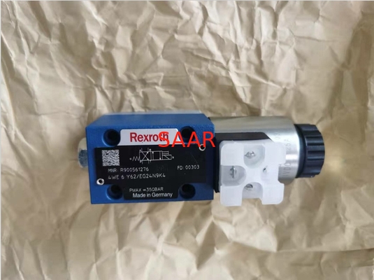 Rexroth R900549534 4WE6HA6X/EG24N9K4  4WE6HA62/EG24N9K4  Solenoid Directional Valves