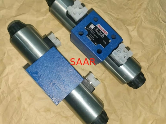 R900588201 4WE10E3X/CG24N9K4  4WE10E33/CG24N9K4 Rexroth Directional Spool Valves, Direct Operated, with Solenoid Actuat