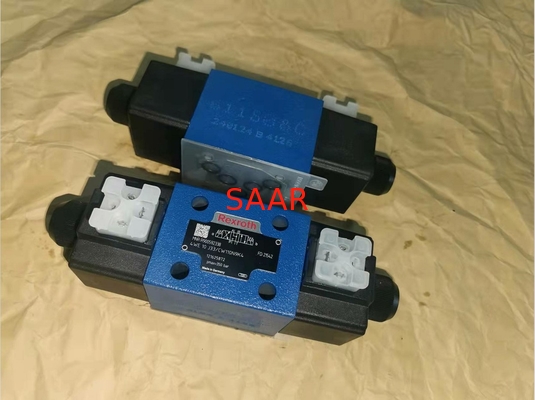 R900592338 4WE10J3X/CW110N9K4 4WE10J33/CW110N9K4 Rexroth Directional Spool Valve