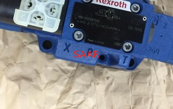 R901108817 4WEH16C72/6HG24N9K4 4WEH16C7X/6HG24N9K4 Rexroth 4WEH16L Directional Spool Valve