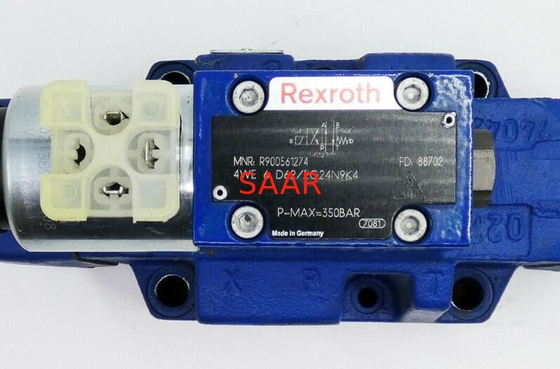 R900923989 4WEH16D72/6EG24N9K4 4WEH16D7X/6EG24N9K4 Rexroth 4WEH16D Directional Spool Valve