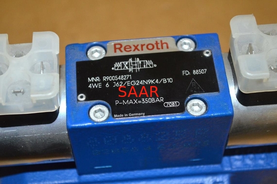 R900978983 4WEH16E72/6EG24N9EK4/B10 4WEH16E7X/6EG24N9EK4/B10 Rexroth 4WEH16E Directional Spool Valve