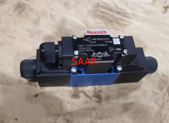 Rexroth R900722572 4WE6E62/EW200N9DJL 4WE6E6X/EW200N9DJL Directional Spool Valve