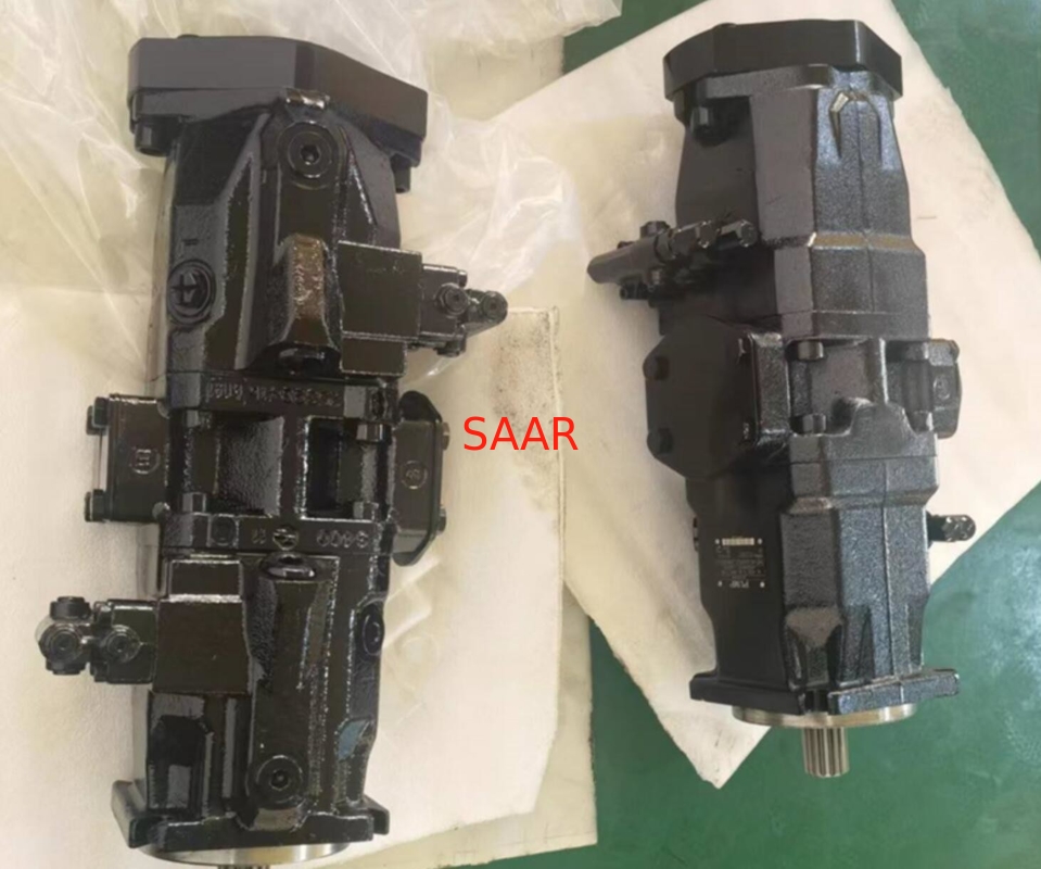 Axial Piston Variable Rexroth Hydraulic Double Pump ALA20VO60DFR1/10R-VSD24K52-SO200 A20VO Series 10