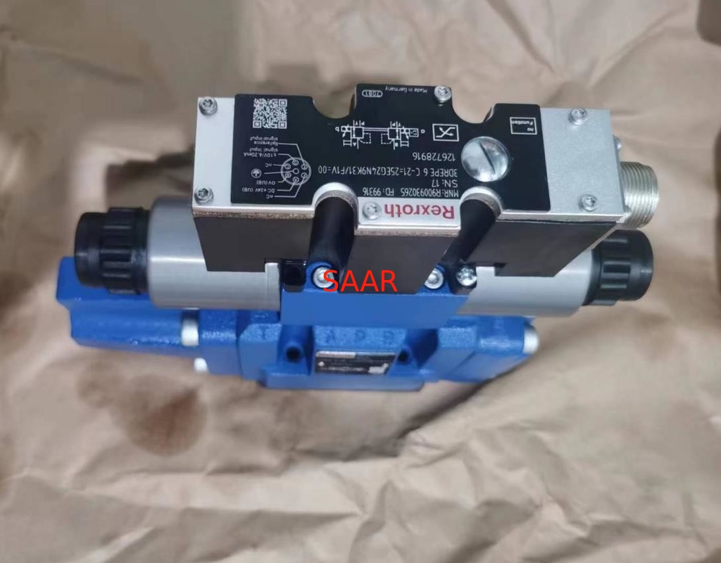 R900958946 4WRZE10E85-72/6EG24N9ETK31/F1V 4WRZE10E85-7X/6EG24N9ETK31/F1V 4WRZE Proportional Directional Valve