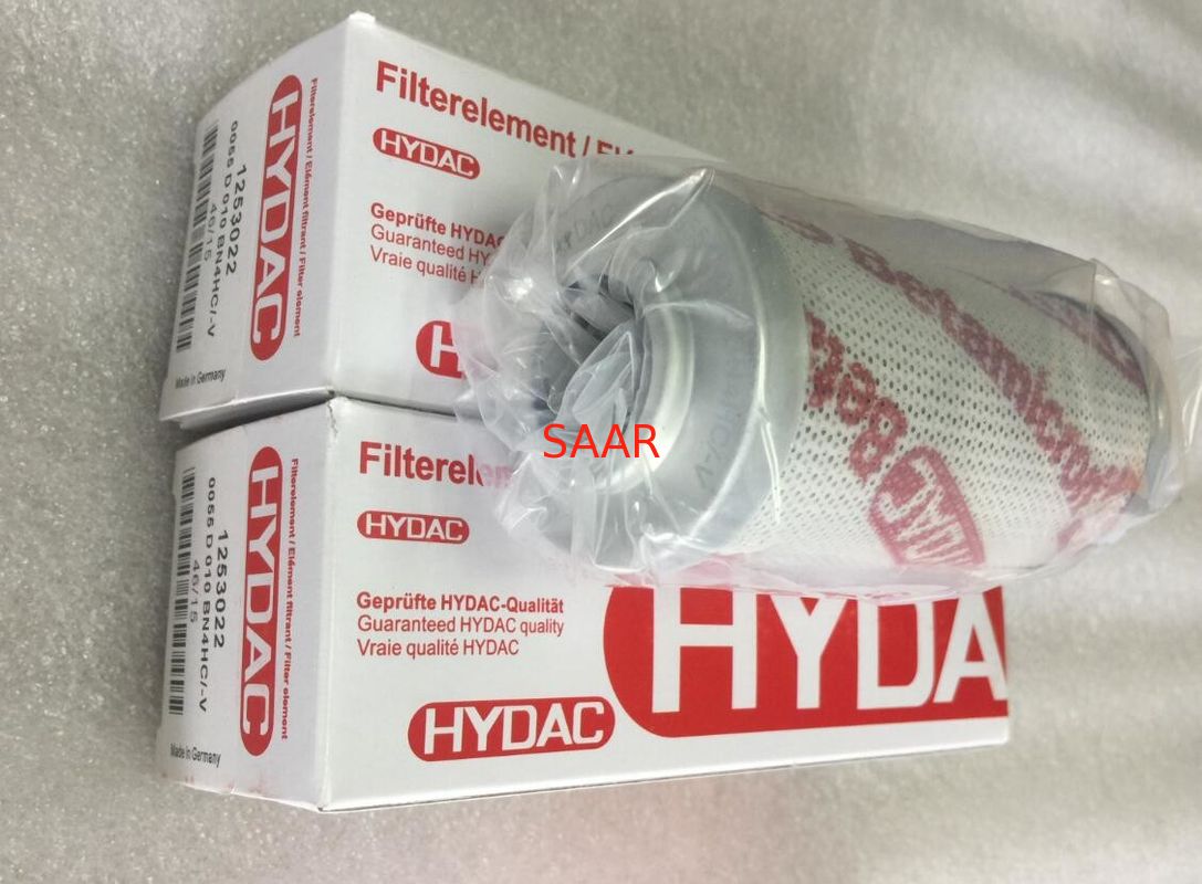 High Efficiency Hydac Filter Element 0015D 0030D 0055D 0060D 0075D 0095D Series