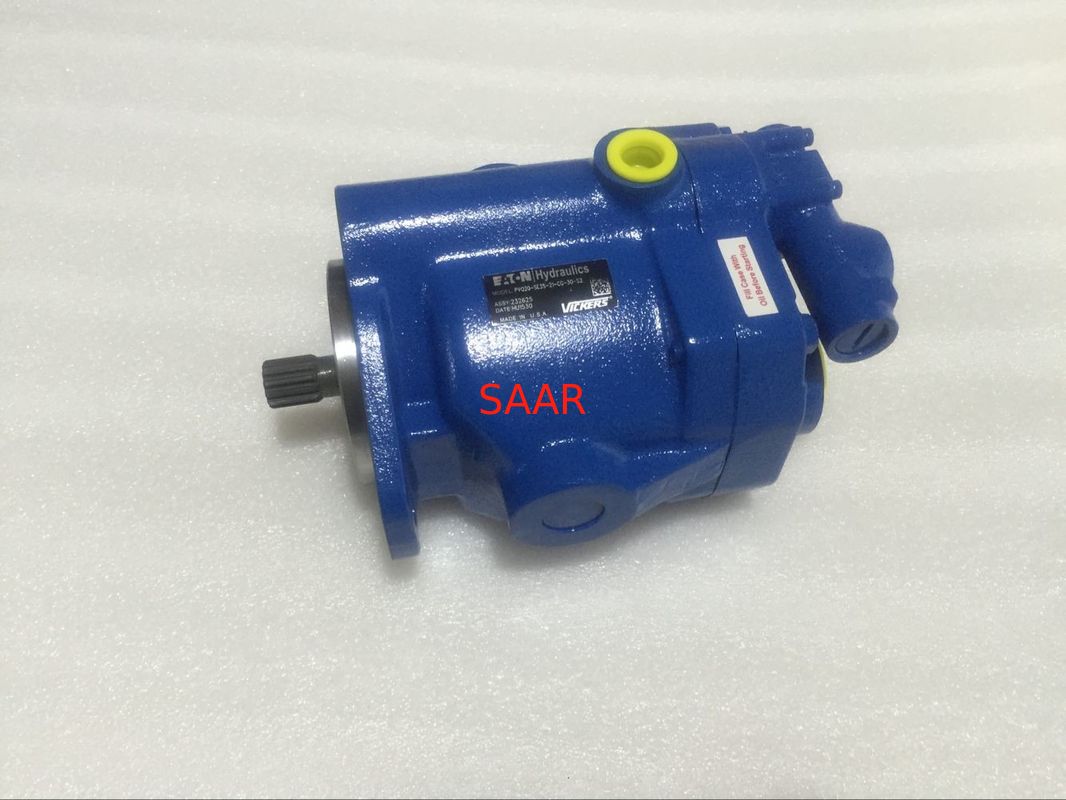 02-142953, PVQ40-B2R-B26-SS2S-10-C21-10, PVQ40 PVQ45 Series Eaton Vickers Quiet Piston Pumps Variable Displacement