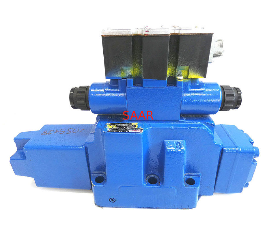4WRZE25 Series Rexroth Hydraulic Valves / Proportional Directional Valves