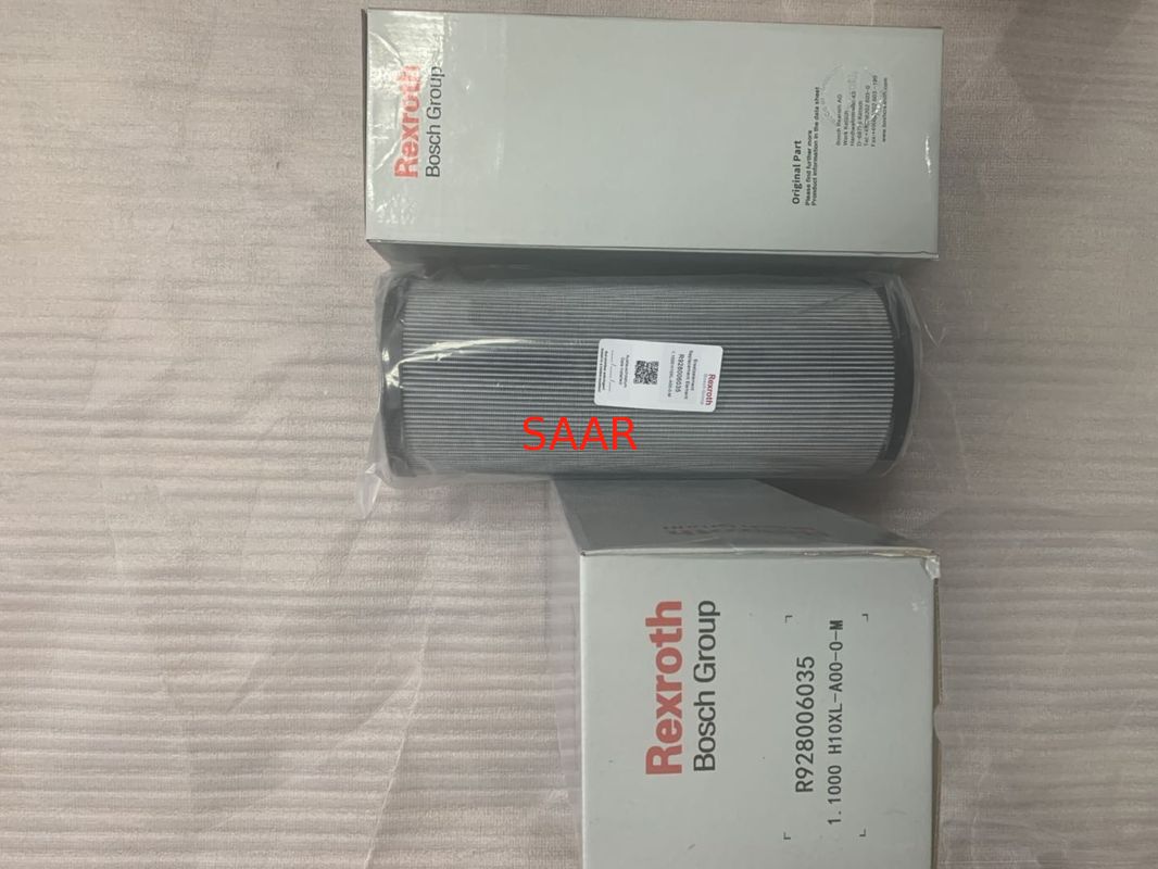 Tin Coated Steel Rexroth Filter Element 1.0008 1.0013 1.0018 Size
