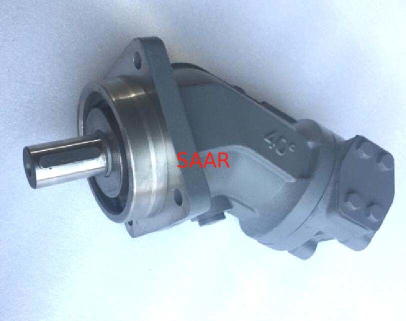 A2FM107 A2FM125 High Pressure Gear Pump , Fixed Axial Piston Motor