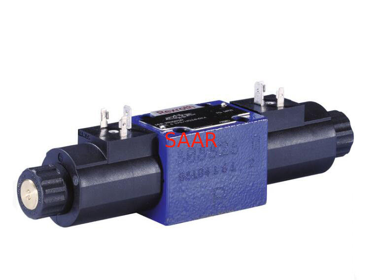 ISO Rexroth Hydraulic Valves 4WE6D7X 4WE6E7X 4WE6H7X 4WE6J7X Series Solenoid Directional Valves