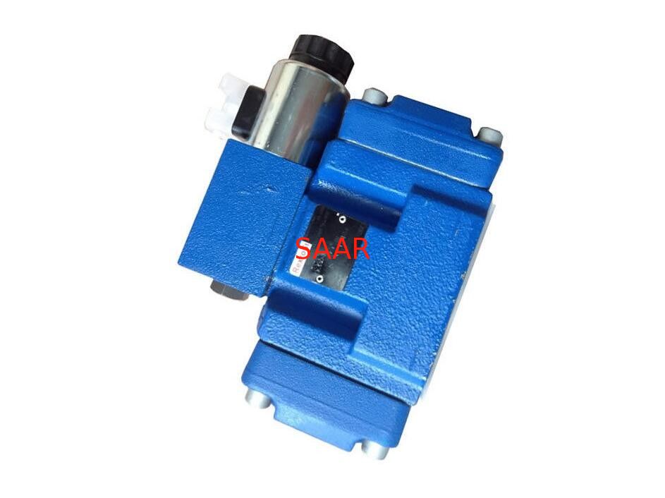 Type 4WEH10 Directional Spool Valves , Pilot Operated With Electro - Hydraulic Actuation
