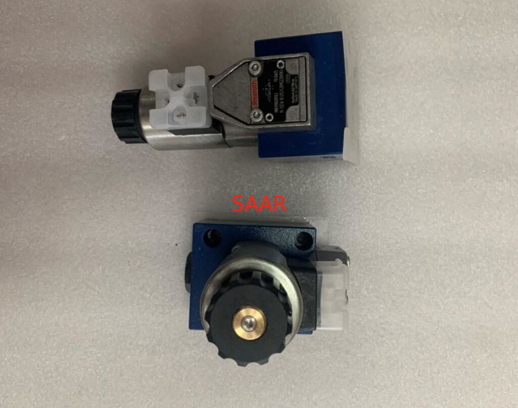 Hydraulic Type M-3SEW10 Directional Seat Valve with Solenoid Actuation