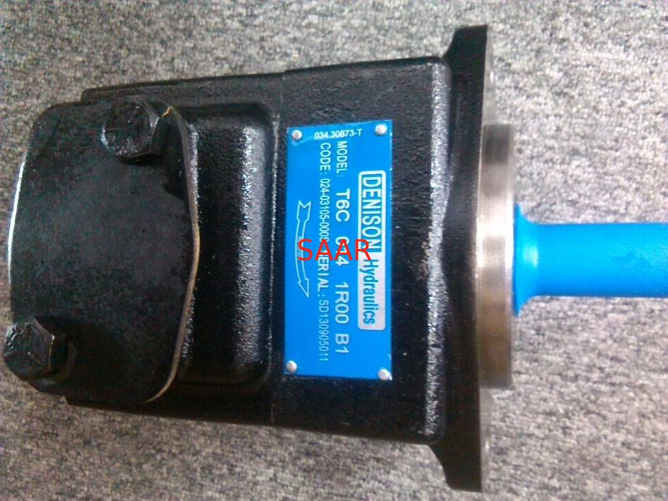 New Aftermarket Denison Vane Pump T6DCCM-024-B17-B05-4L00-A500 
