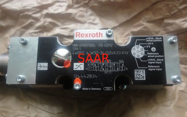Rexroth 4WREE6E16-23/G24K31A1V-655  4WREE6V32-24/G24K31/A1V 4WREE6W32-22/G24K31/A1V 4WREE6E32-22/G24K31/F1V