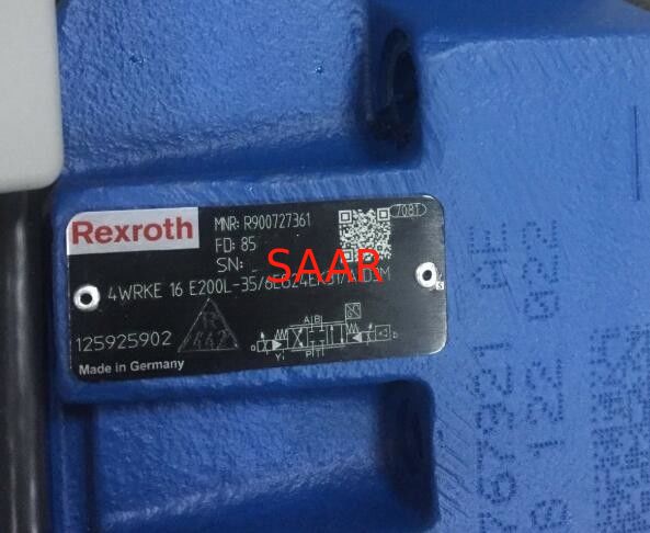 Rexroth R900727361 4WRKE16E200L-35/6EG24EK31/A1D3M 4WRKE16E200L-3X/6EG24EK31/A1D3M