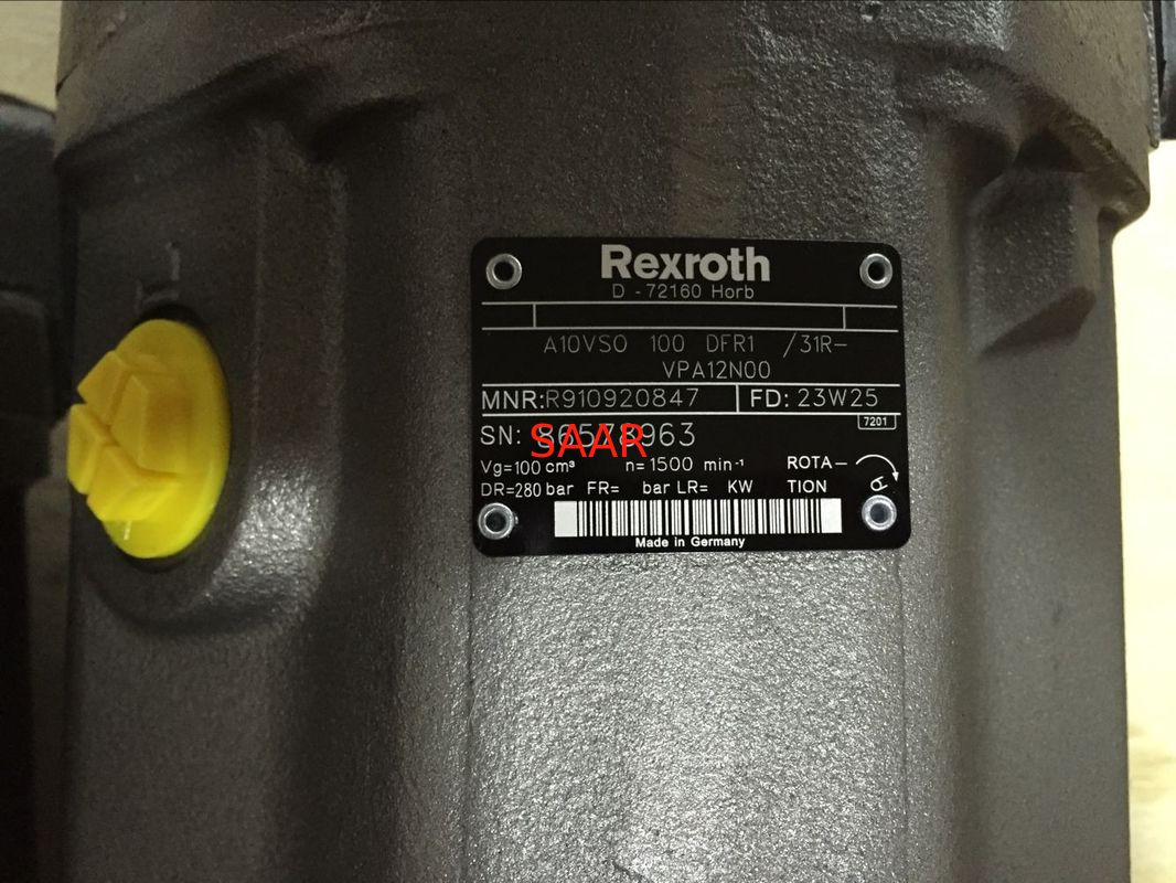 Rexroth A10VSO100DFR1/31R-VPA12N00 AA10VSO100DFR1/31R-VPA12N00