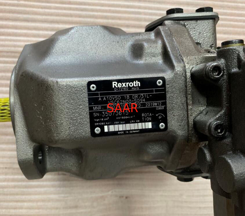 Rexroth Piston Pump R902418116 AA10VSO18DR/31L-VSC62N00-SO94