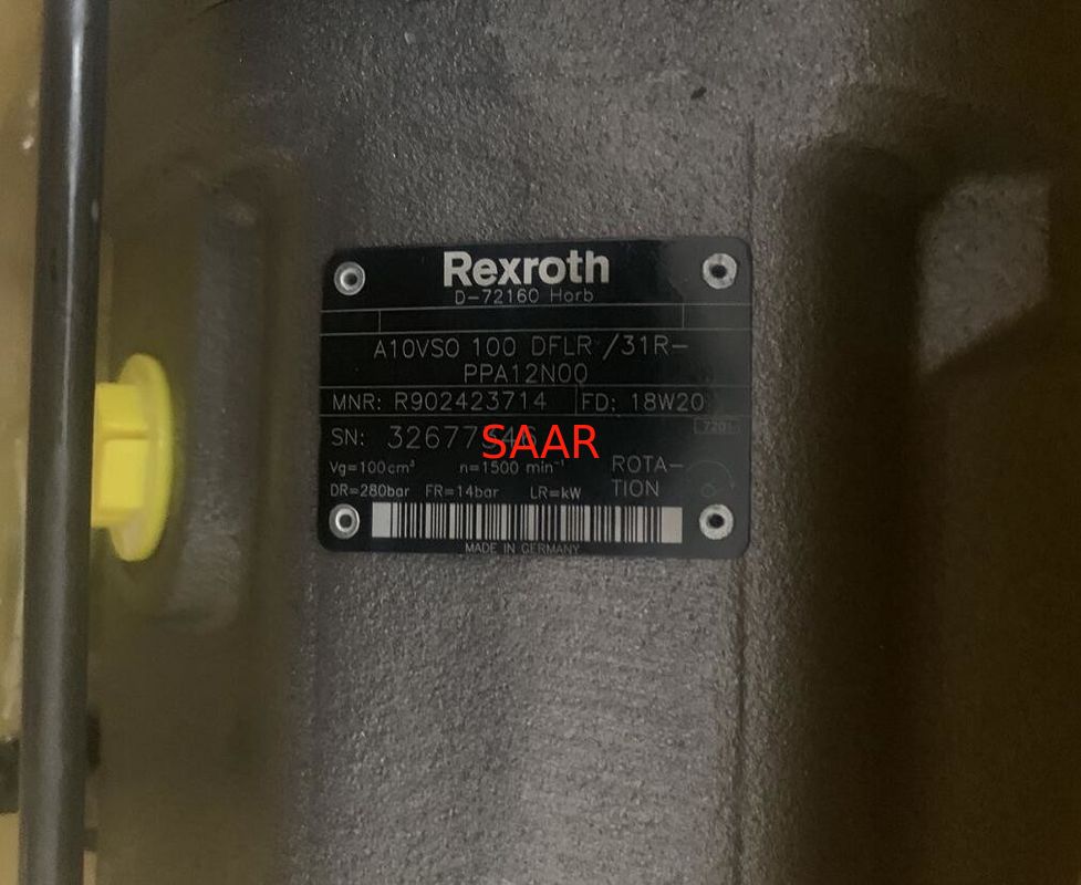 Rexroth R902423714 A10VSO100DFLR/31R-PPA12N00 AA10VSO100DFLR/31R-PPA12N00
