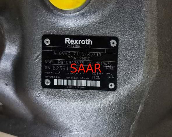 Rexroth R910942635 A10VSO71DFR/31R-PPA12N00