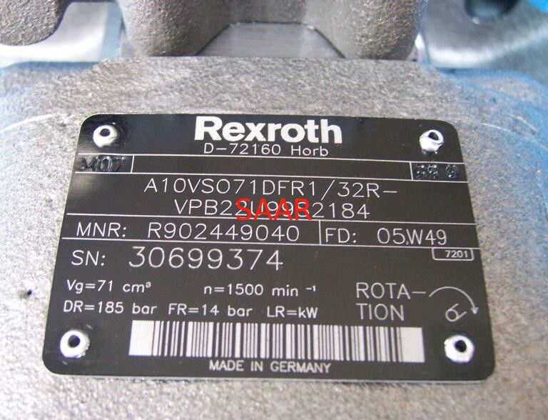 Rexroth A10VSO71DRS/32R-VPB22U99S2184