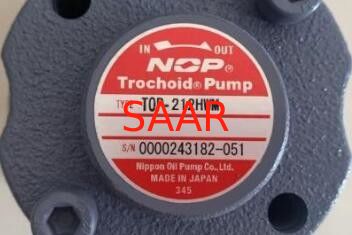 NOP Trochoid Pump TOP-212HWM STOCK SALE