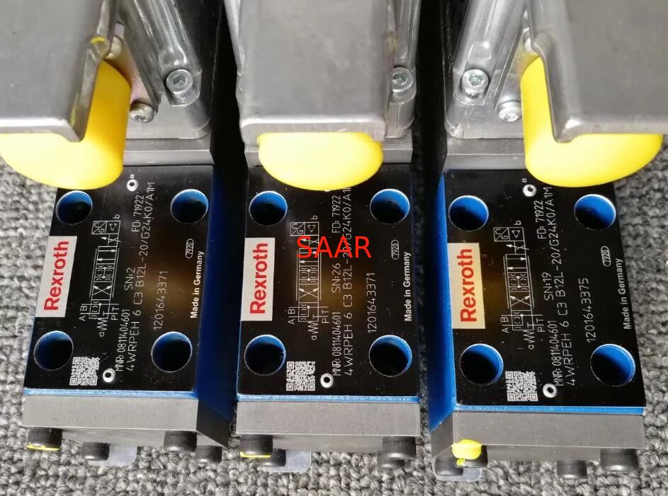 0811404601 4WRPEH6C3B12L-2X/G24K0/A1M 4WRPEH6C3B12L-20/G24K0/A1M Directional Control Valve Integrated Electronics