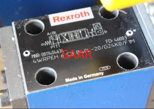 0811404634 4WRPEH6C3B40L-2X/G24K0/F1M 4WRPEH6C3B40L-20/G24K0/F1M Directional Control Valve Integrated Electronics