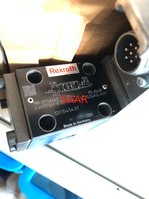 0811404612 4WRPEH6C4B24L-2X/G24K0/A1M 4WRPEH6C4B24L-20/G24K0/A1M Directional Control Valve Integrated Electronics